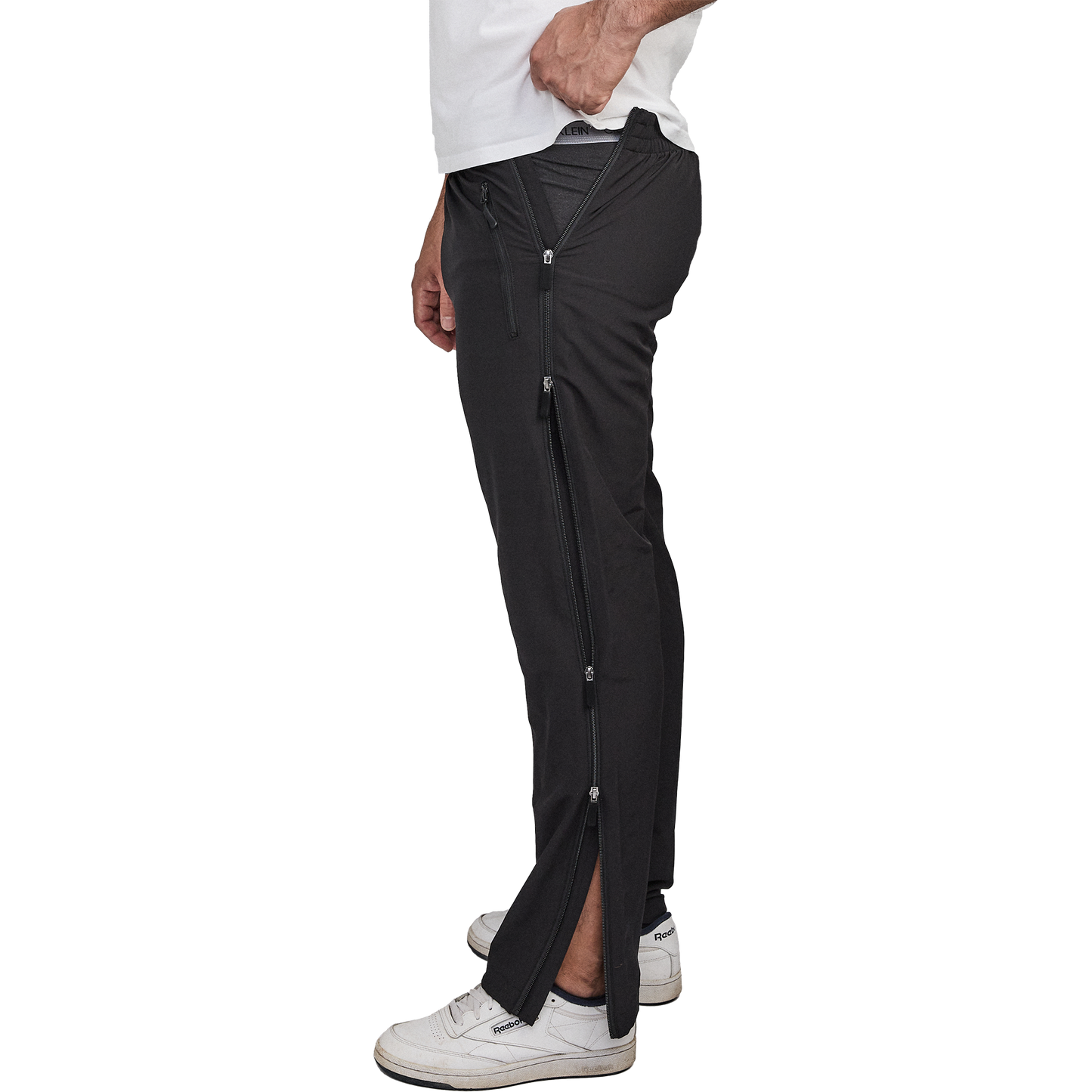 Solingen Pants Stretch Unisex Black