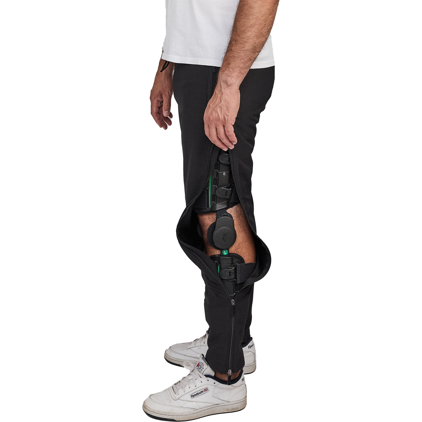 Solingen Pants Stretch Unisex Black