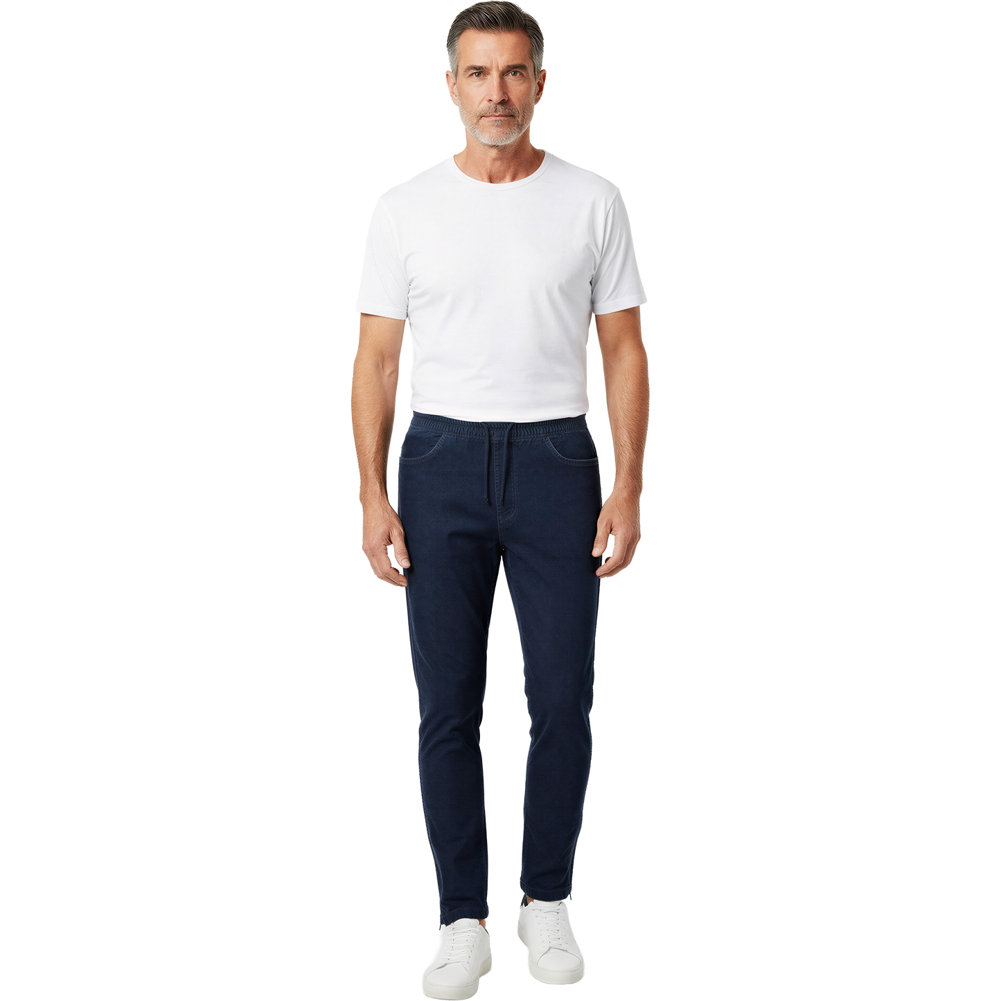 Amarillo Jeans Stretch Unisex Mörkblå