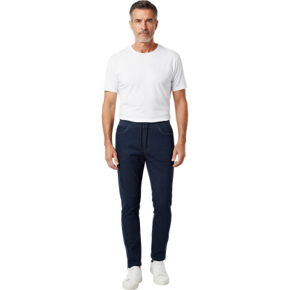 Amarillo Jeans Stretch Unisex Mörkblå