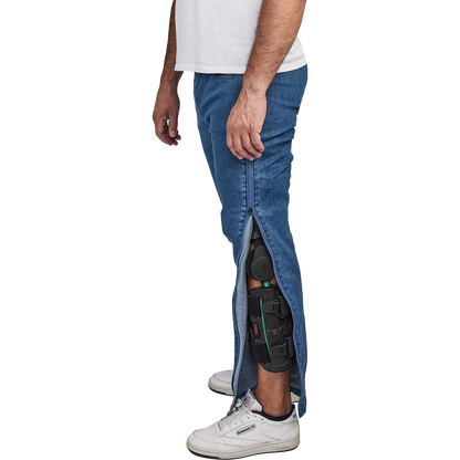 Amarillo Jeans Stretch Unisex blå