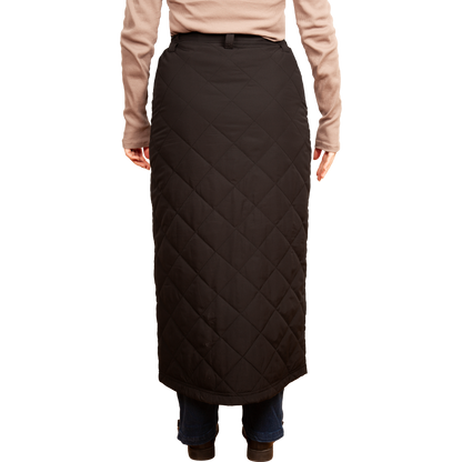Quilt Täckkjol Svart