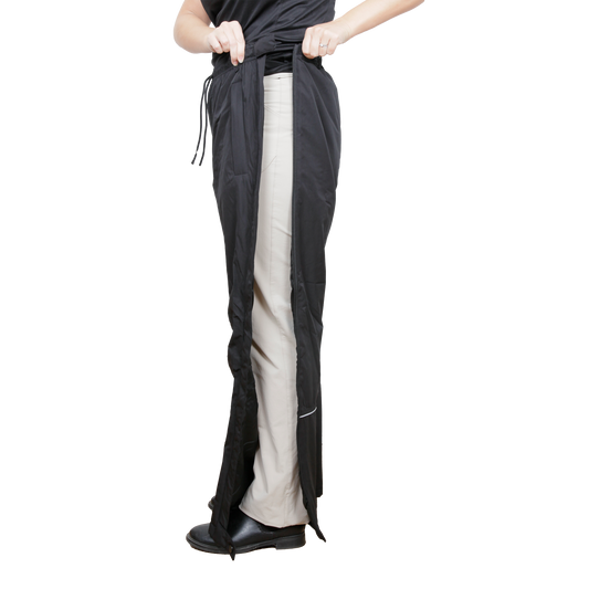 Comfort Cover Bukser Dame Svart