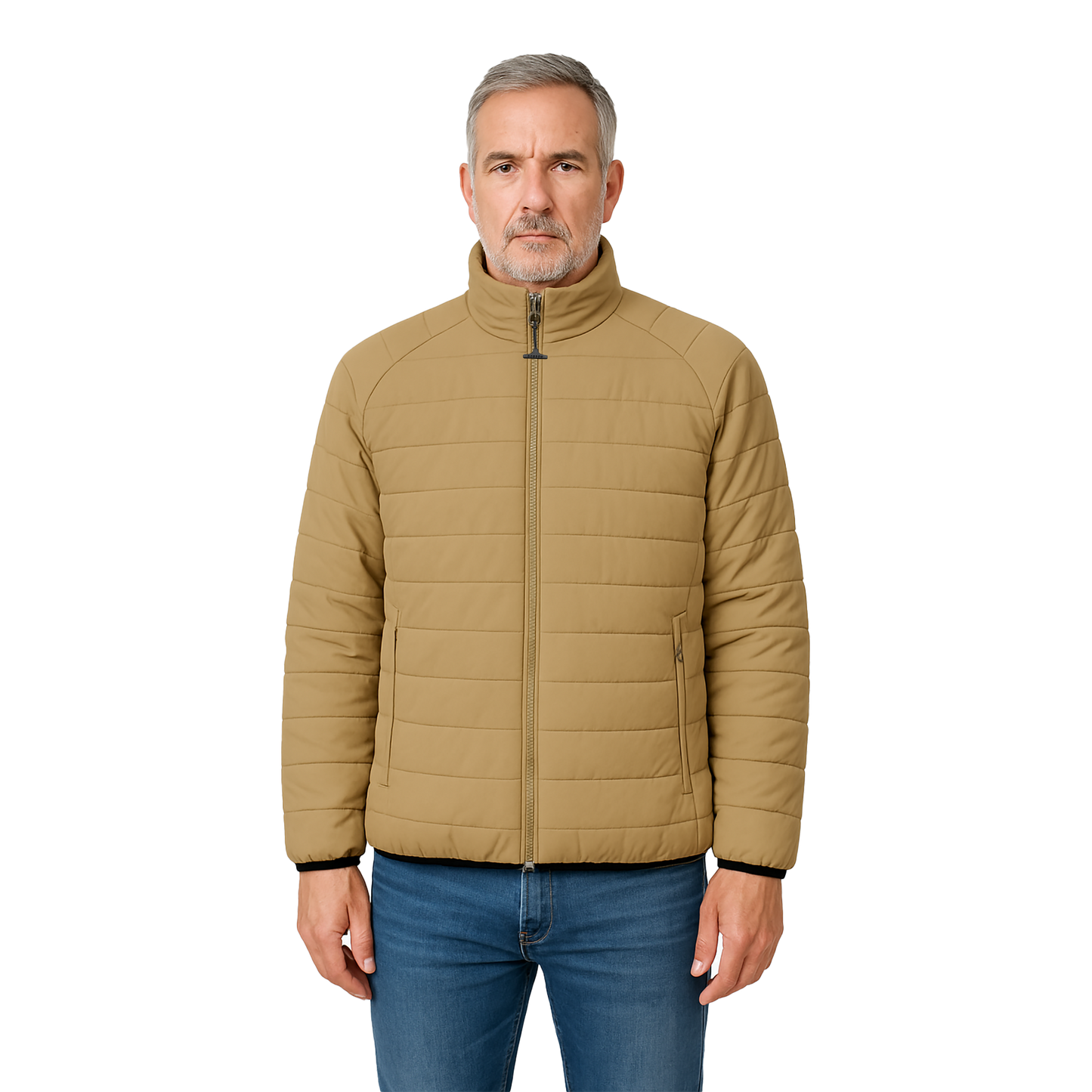 Graham Jacka Herr Beige