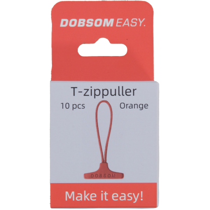 T-zippuller 10-pack Orange