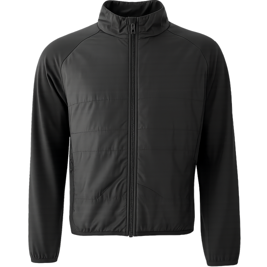 Merill Hybrid Jacket Men Black