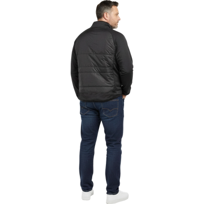 Merill Hybrid Jacket Men Black