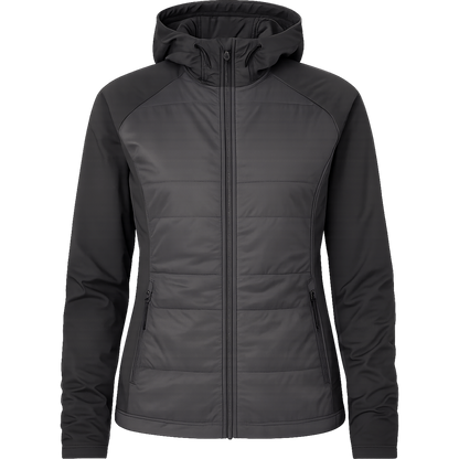 Merill Hybrid Jacket Dam Black