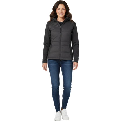 Merill Hybrid Jacket Dam Black