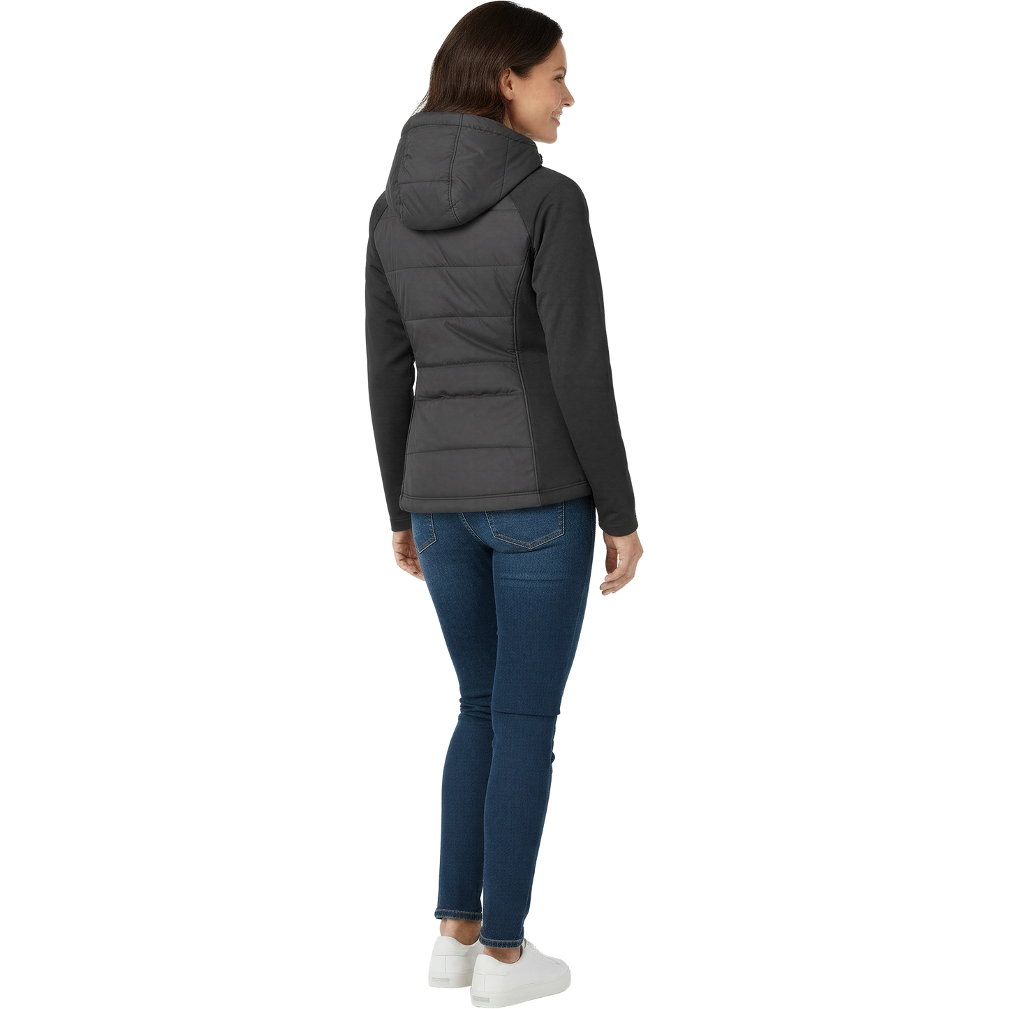 Merill Hybrid Jacket Dam Black