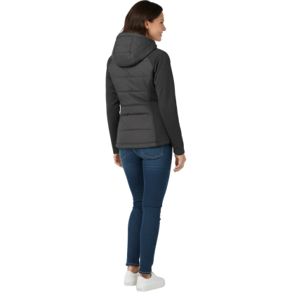 Merill Hybrid Jacket Dam Black