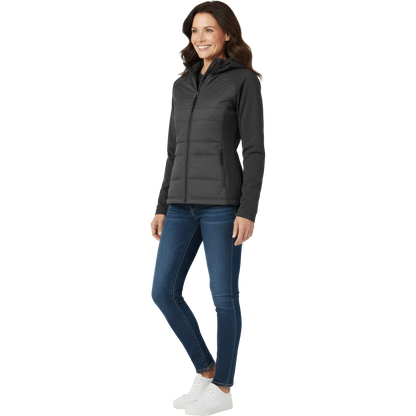 Merill Hybrid Jacket Dam Black