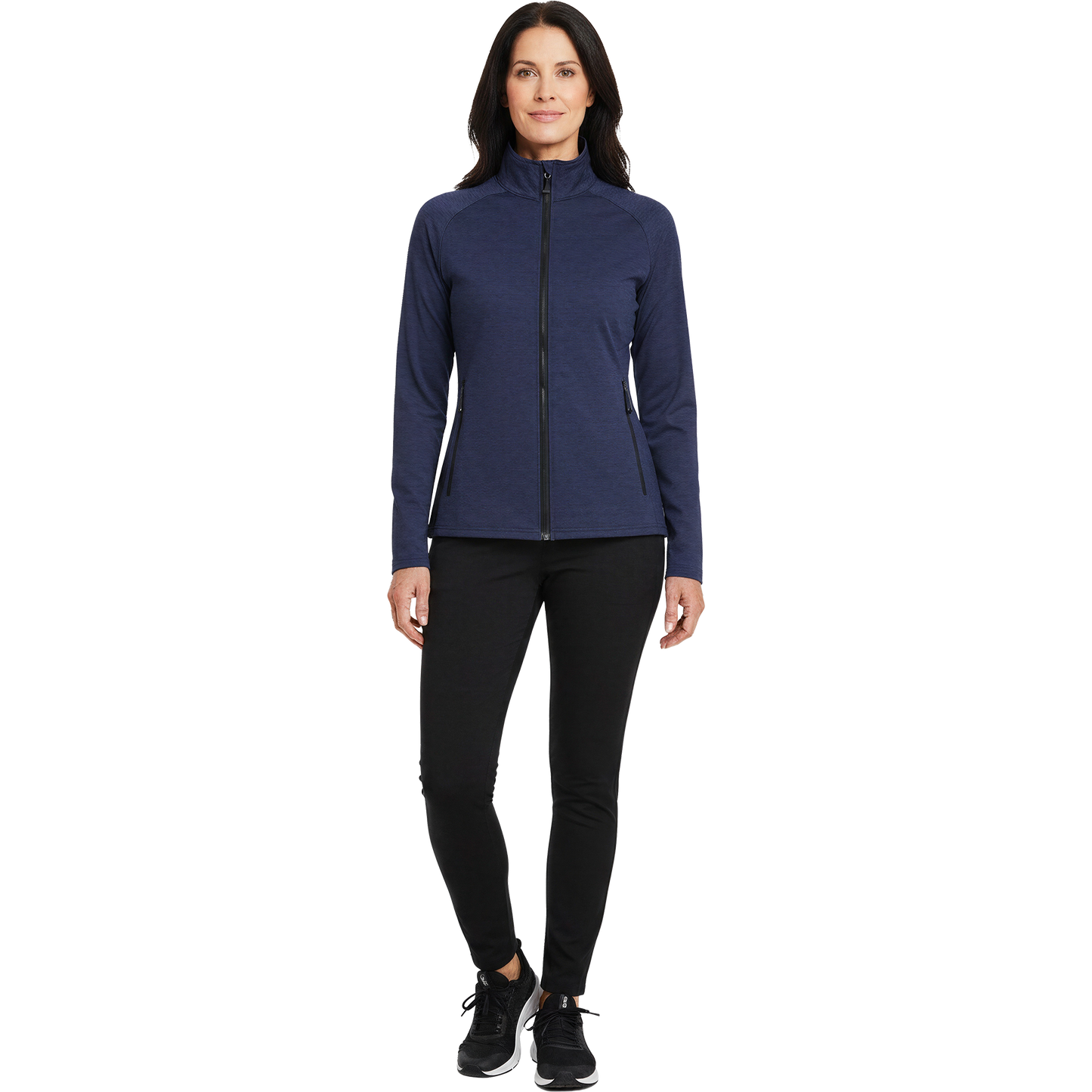 Kumo Träningströja med Magnetisk Dragkedja  Blågrå Dam