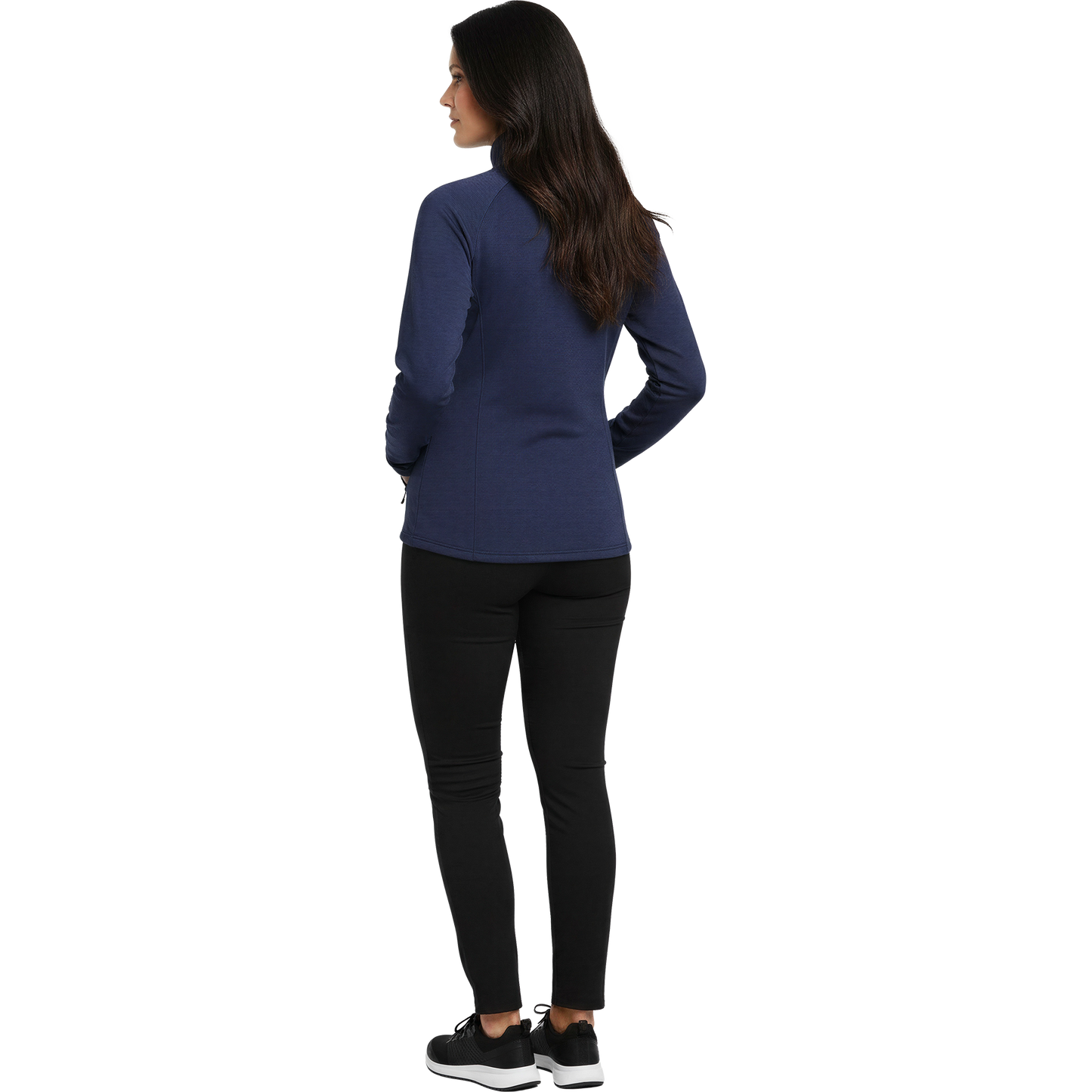 Kumo Träningströja med Magnetisk Dragkedja  Blågrå Dam