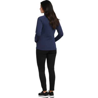 Kumo Träningströja med Magnetisk Dragkedja  Blågrå Dam