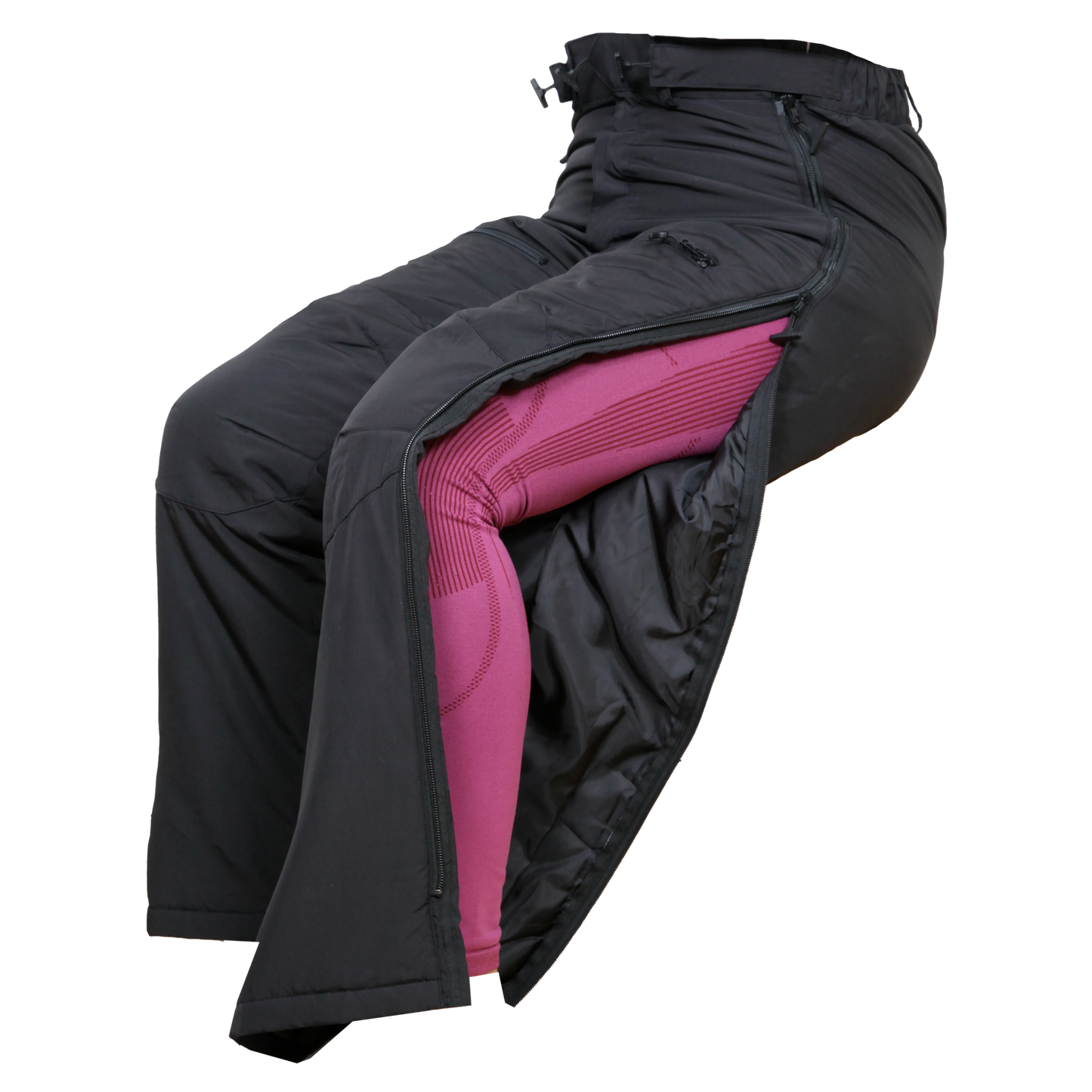Comfort Cover Bukser Dame Svart